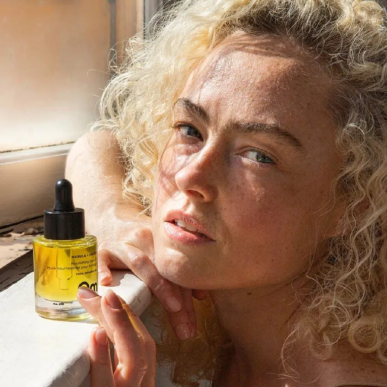 OM - Marula   Cactus Nourishing Face Oil