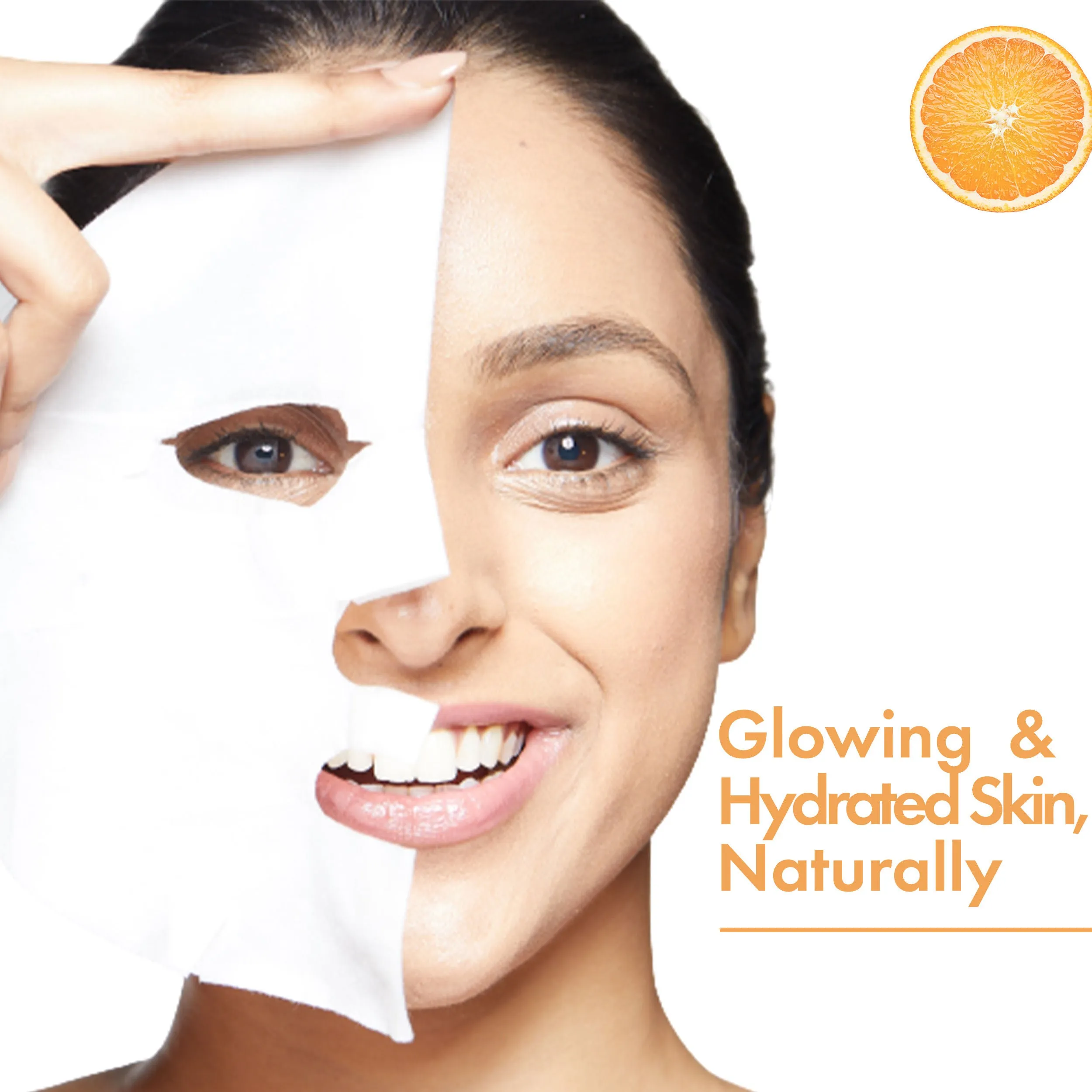 Orange Refreshing Sheet Mask