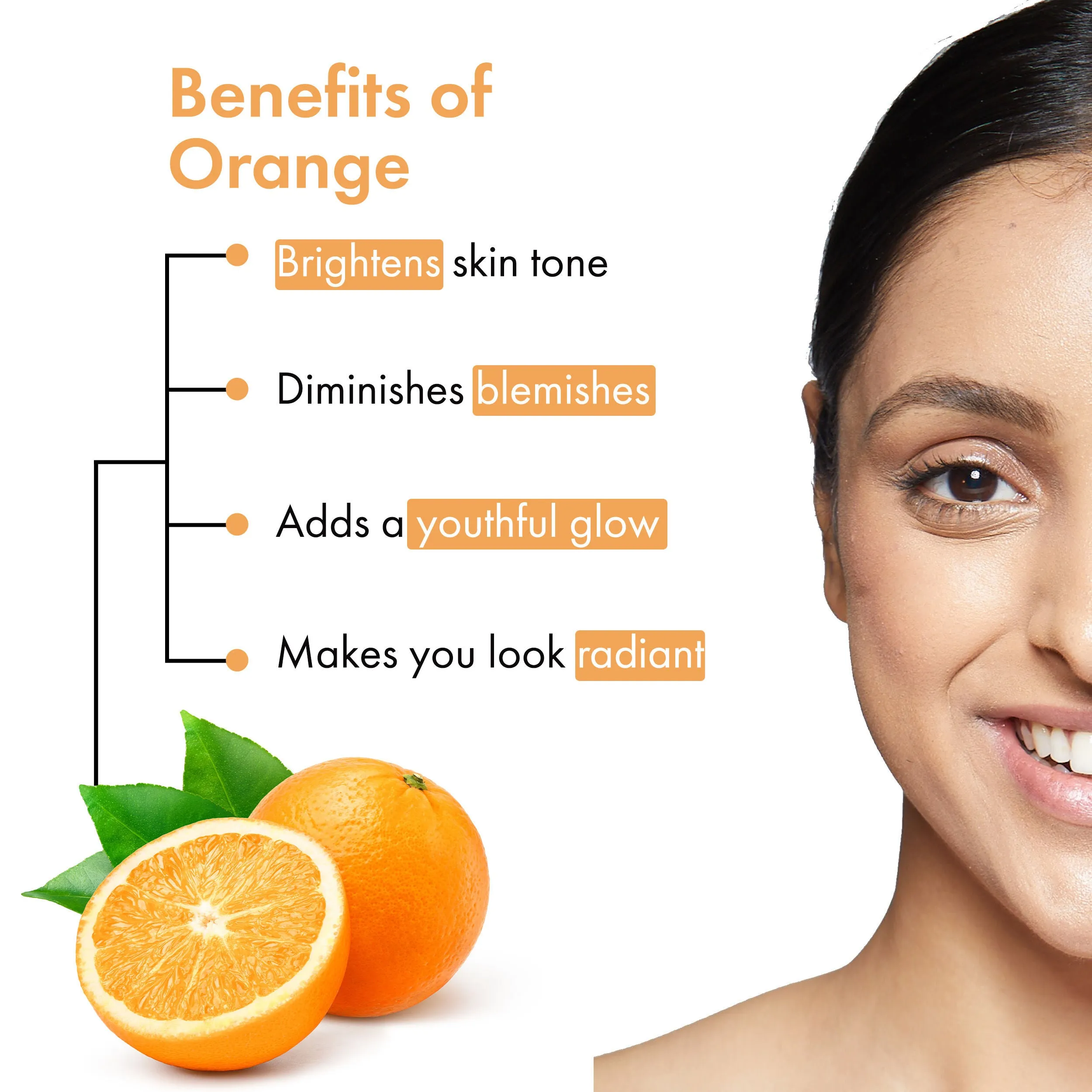 Orange Refreshing Sheet Mask