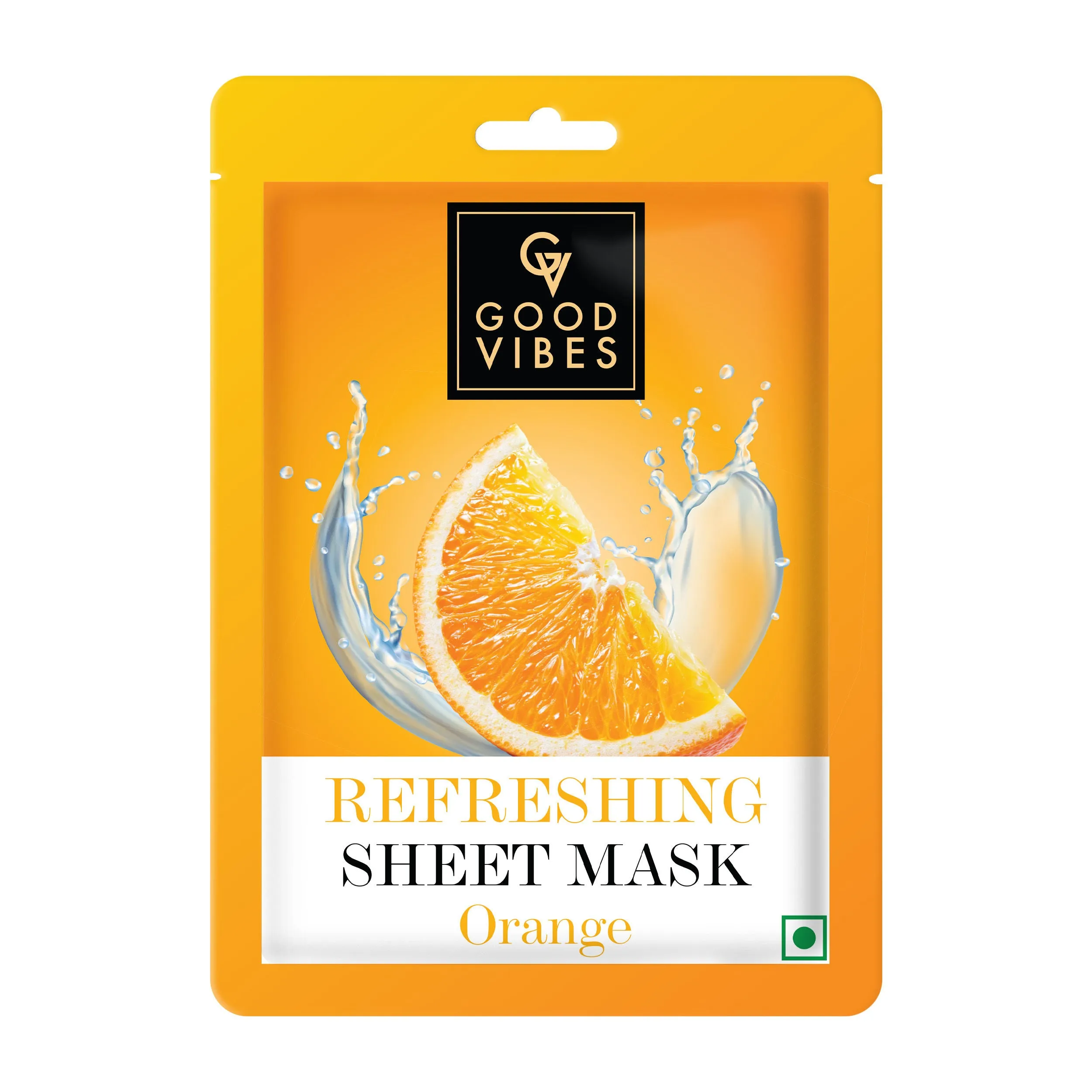 Orange Refreshing Sheet Mask
