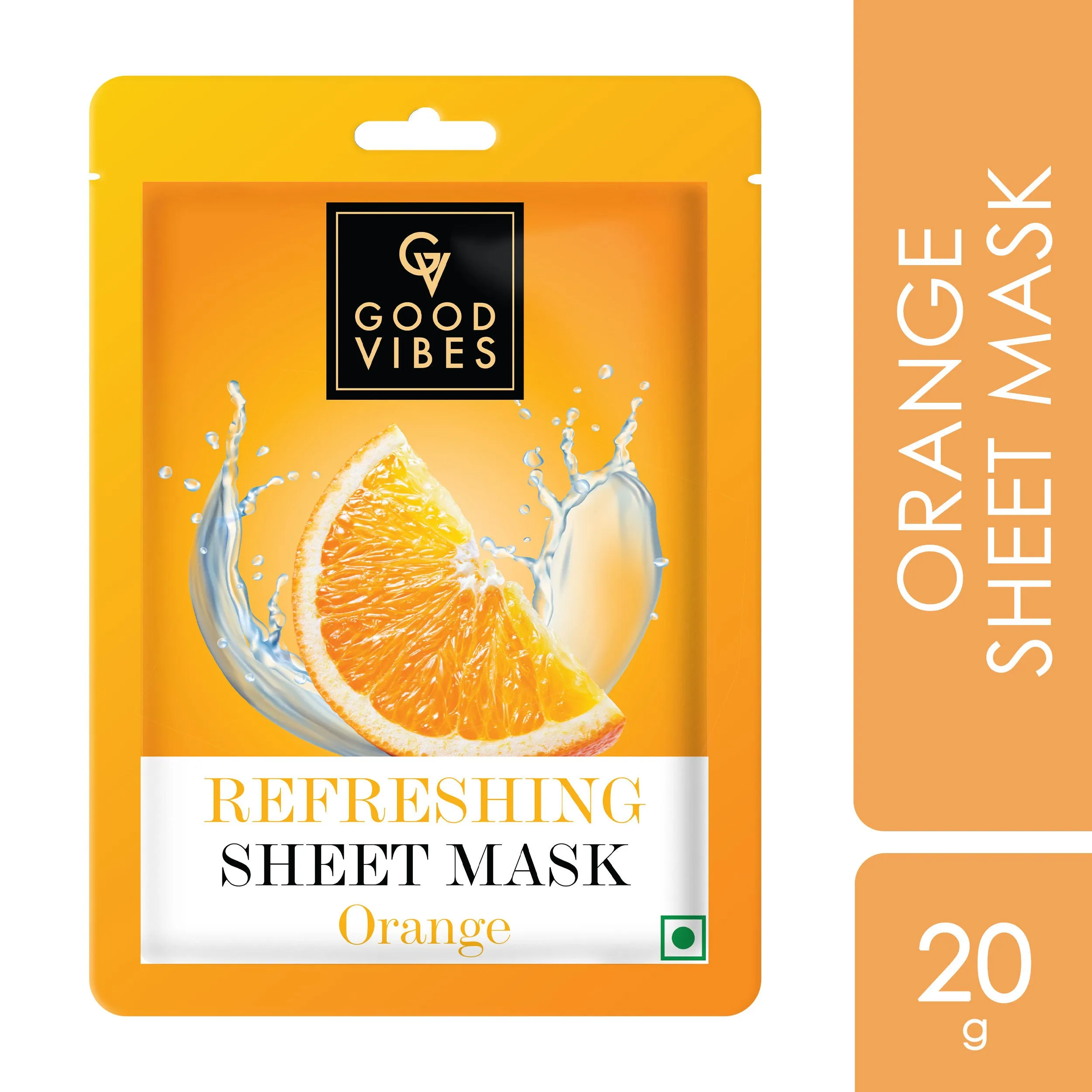 Orange Refreshing Sheet Mask