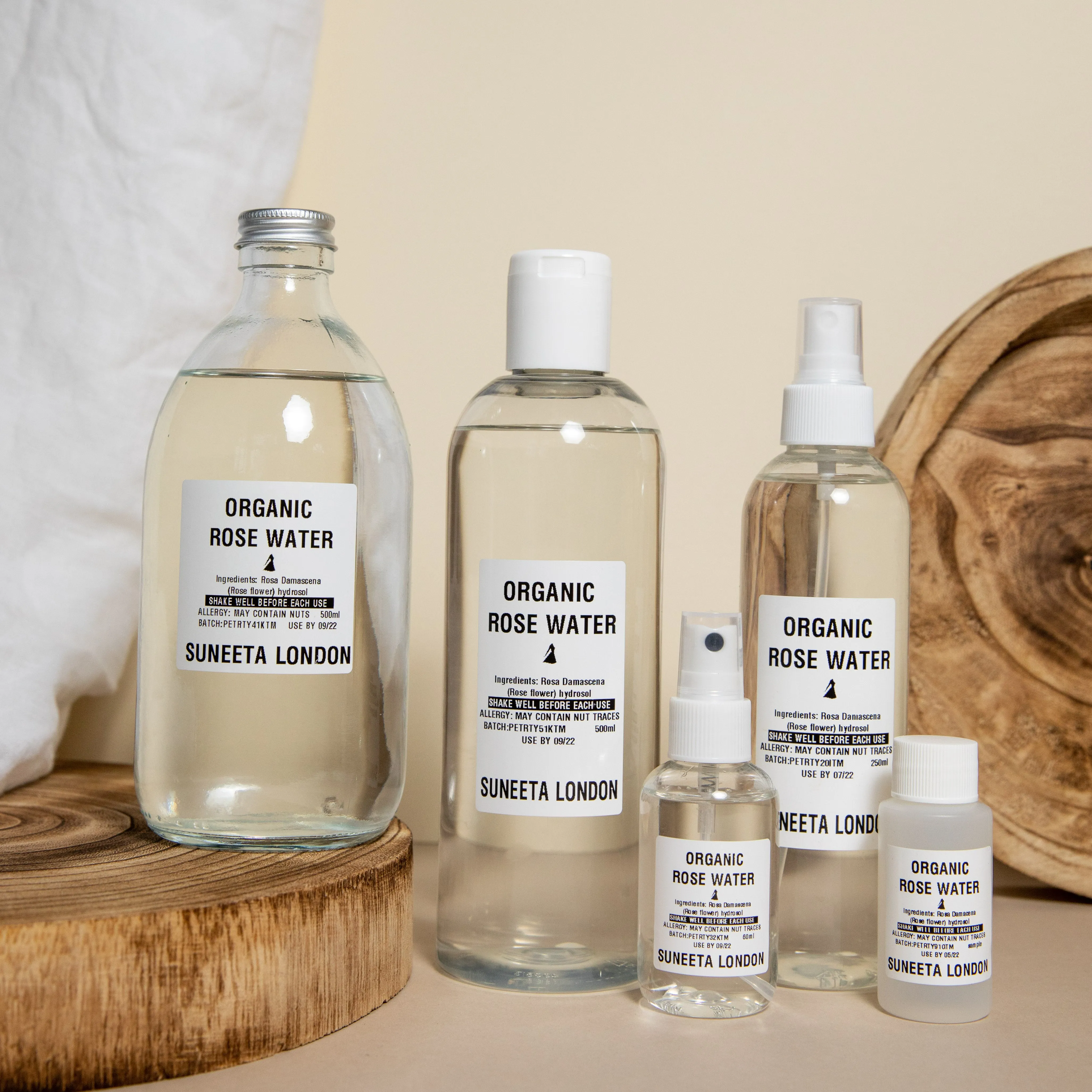 Organic Rose Water