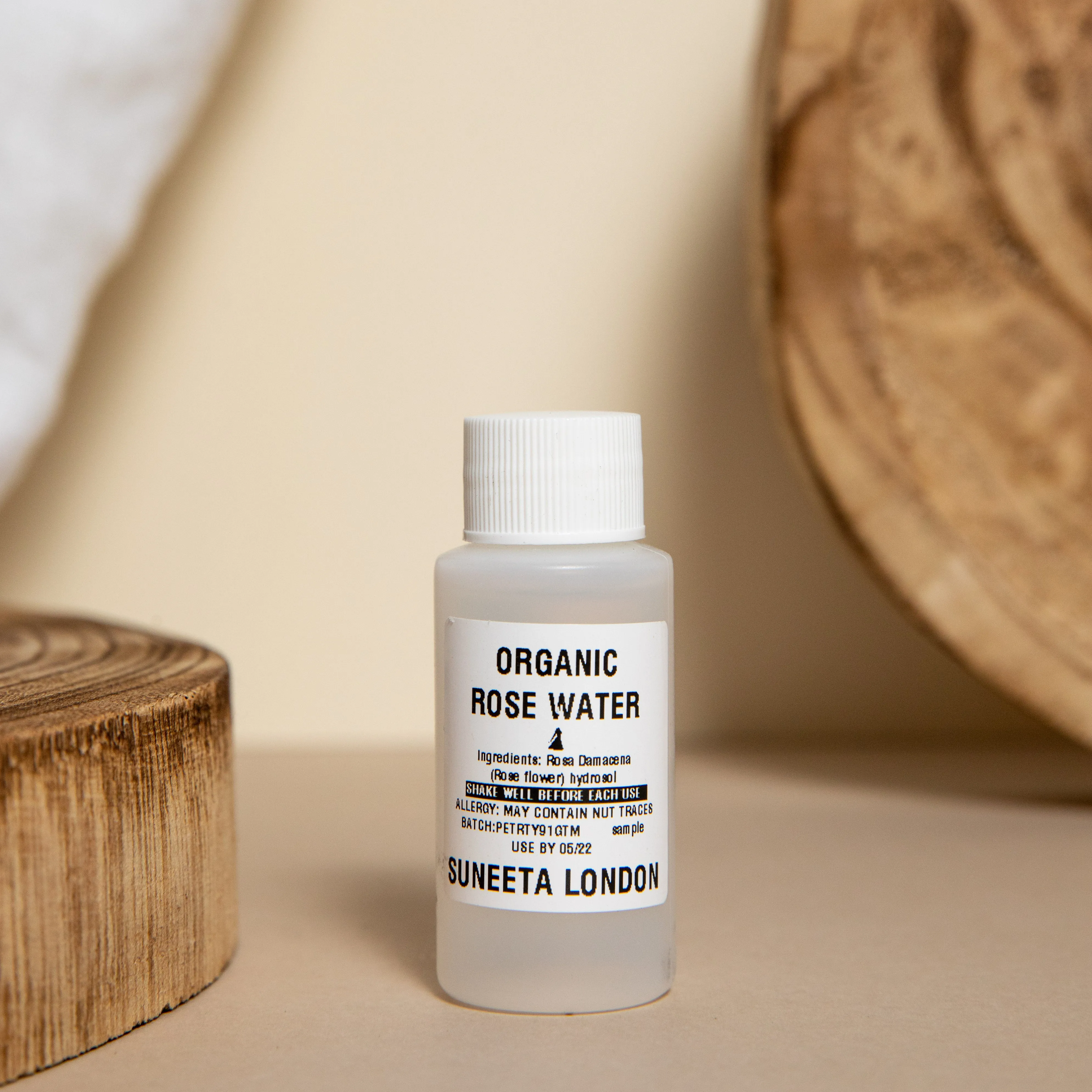 Organic Rose Water