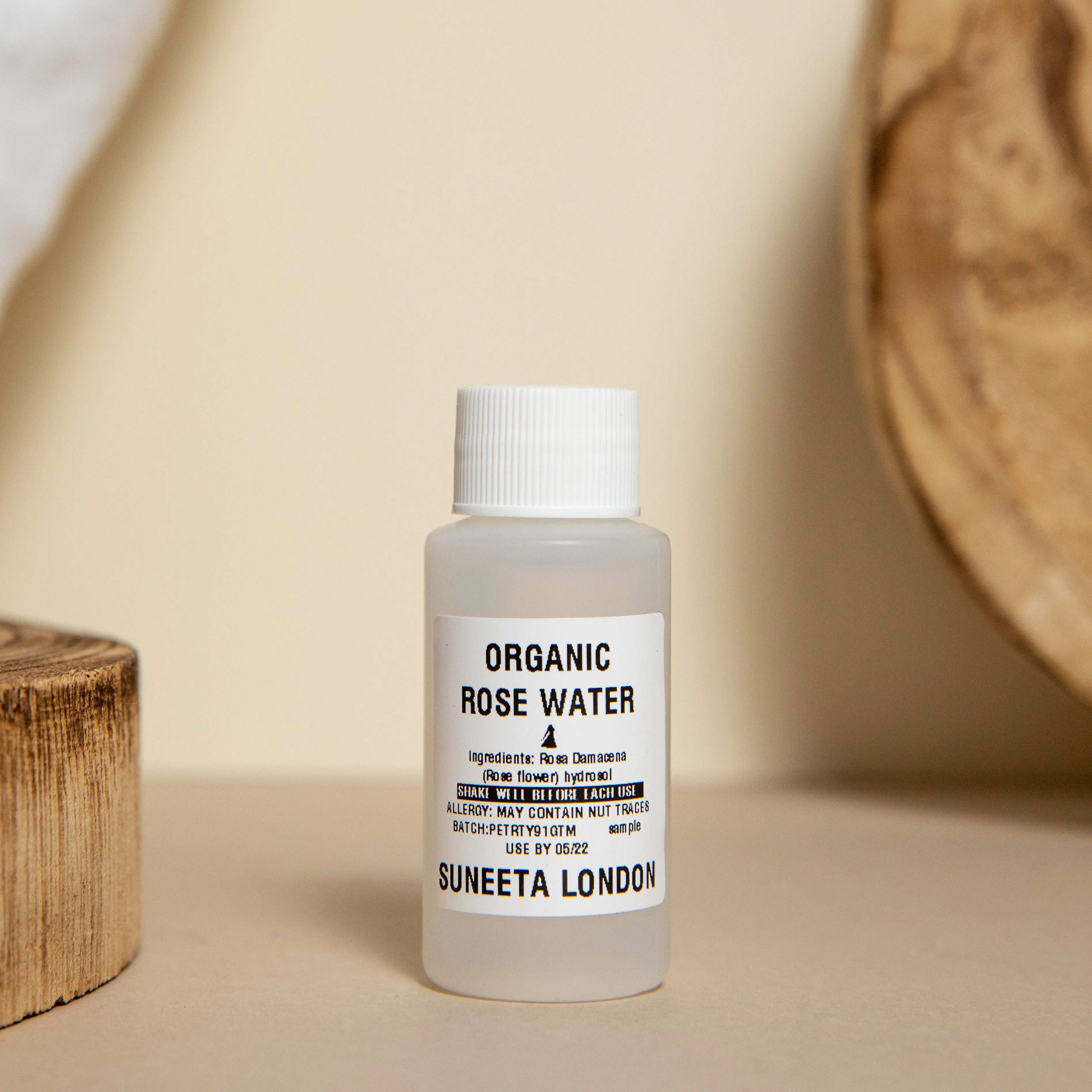 Organic Rose Water