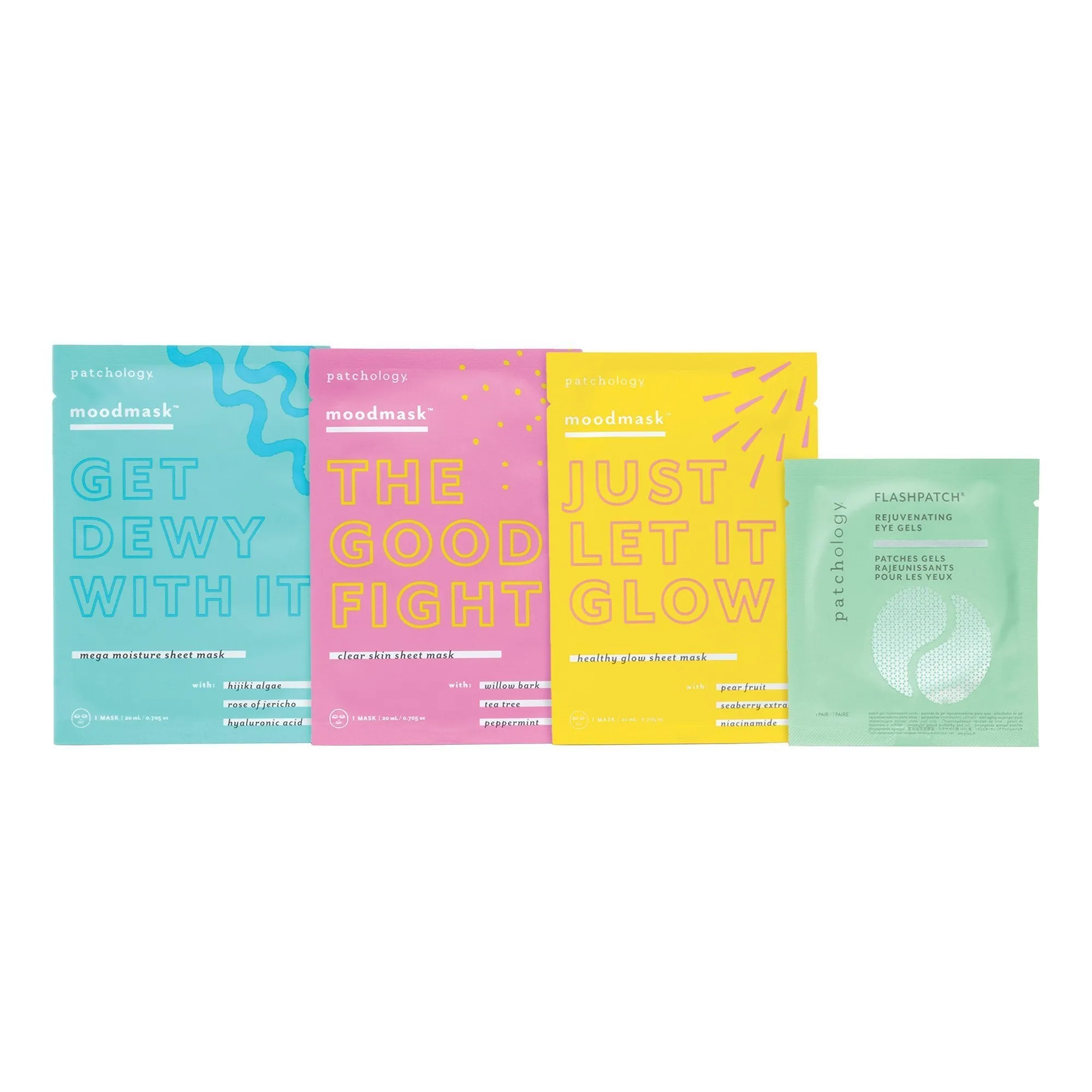 Patchology All The Feels Moodmask Trio