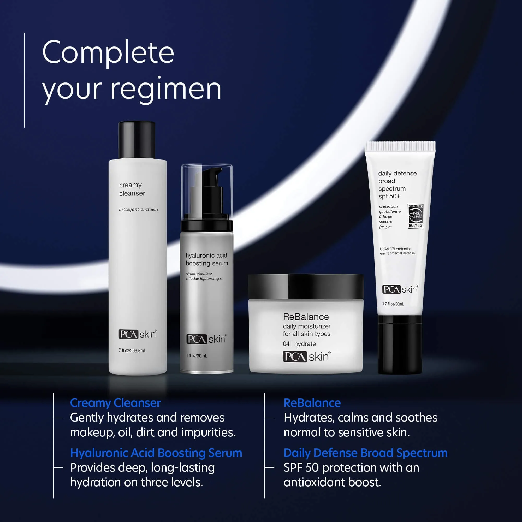 PCA Skin Daily Defense Broad Spectrum SPF 50 