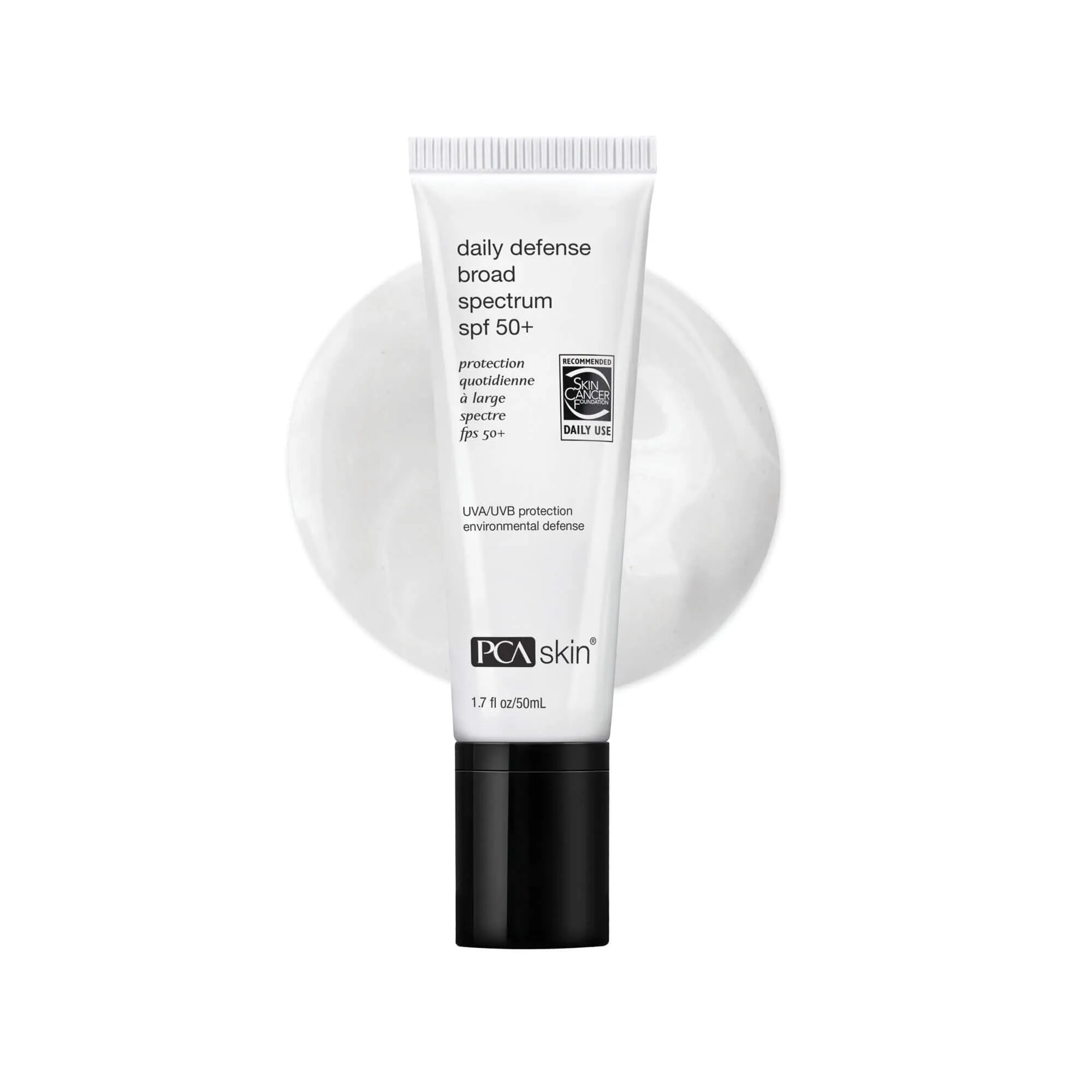 PCA Skin Daily Defense Broad Spectrum SPF 50 