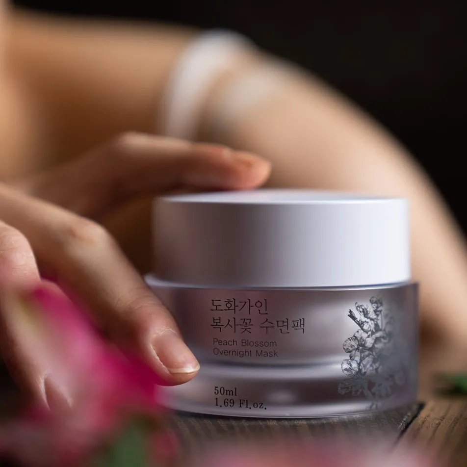 Peach Blossom Overnight Mask 50ml