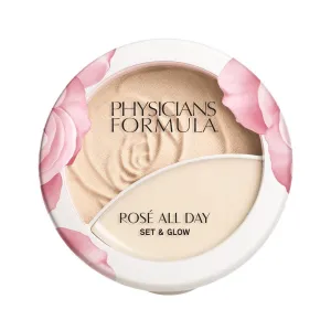 PHYSICIANS FORMULA - Rose All Day Set and Glow Illuminating Powder Luminous Light - 0.29 oz (8.3 g)
