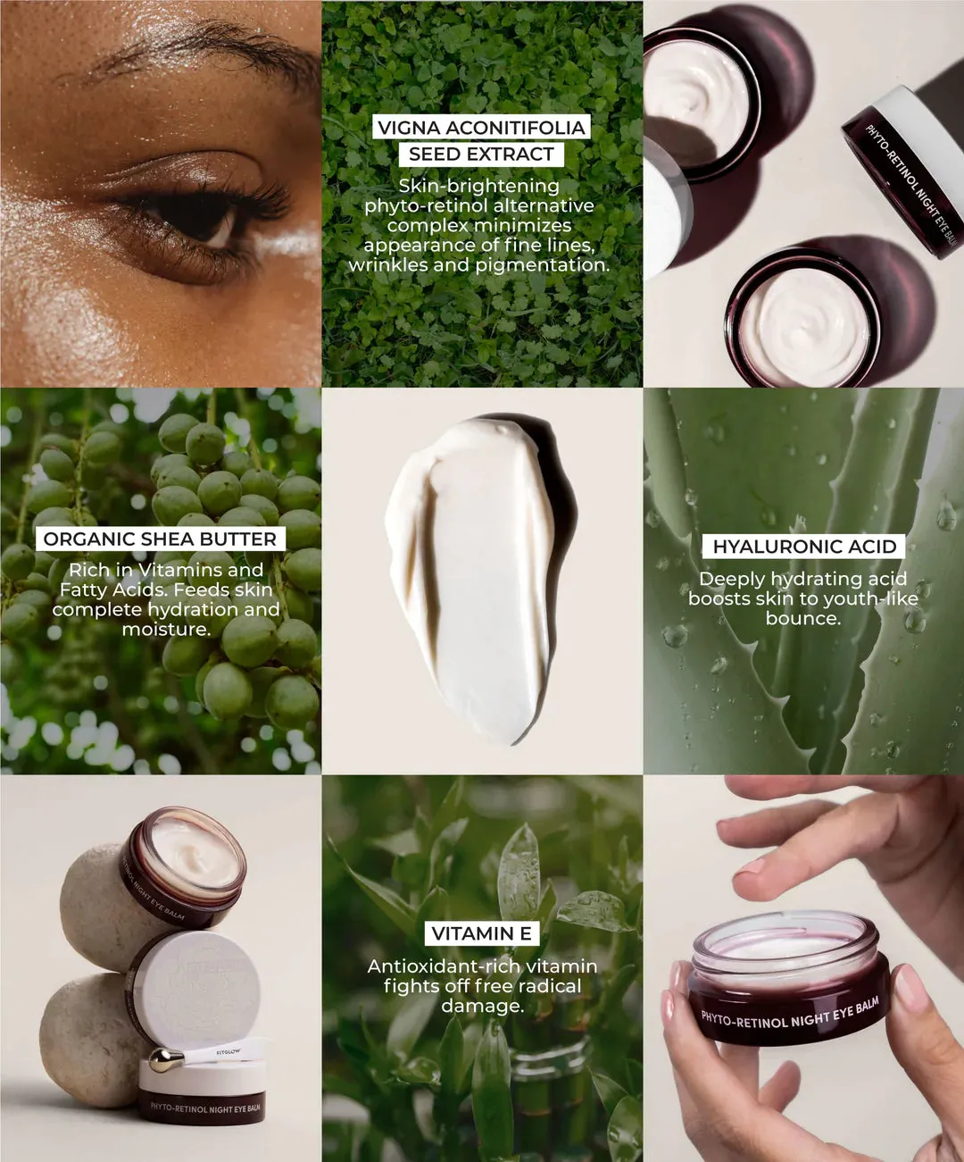 PHYTO-RETINOL NIGHT EYE BALM
