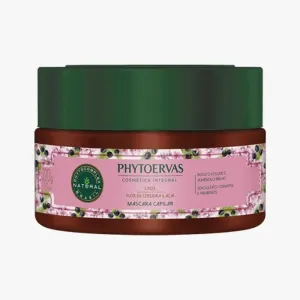 Phytoervas Smooth Hair Mask Cherry Blossom and Acai 220g