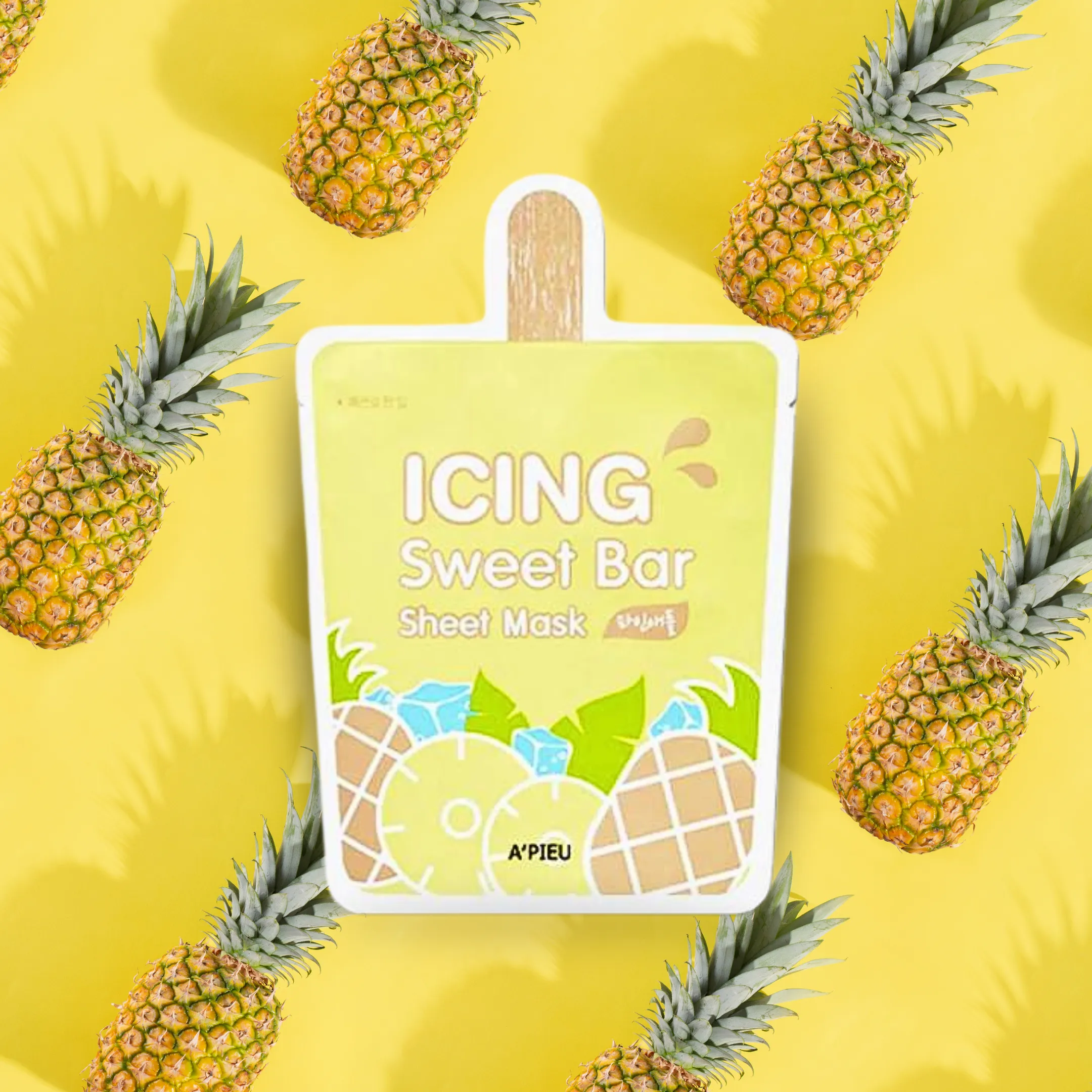 Pineapple Icing Sweet Bar Sheet Mask