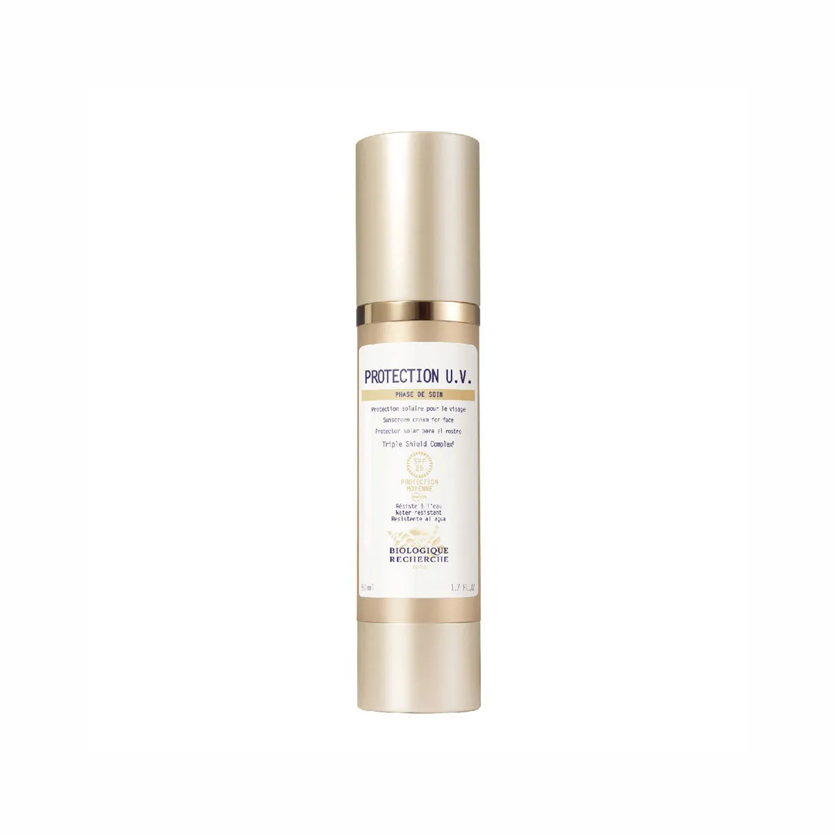Protection UV (SPF 50)