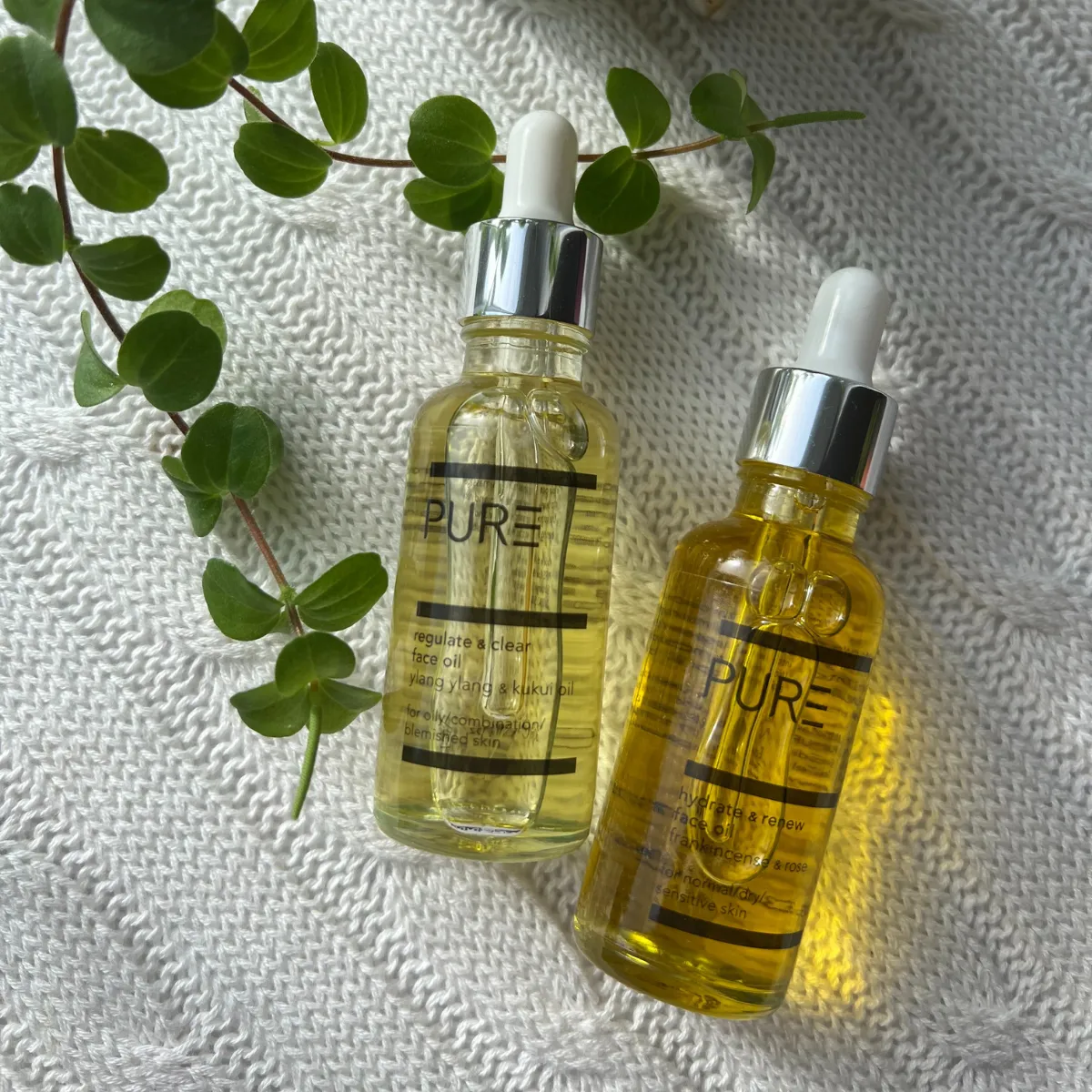 PURE Hydrate & Renew Face Oil (30ml)