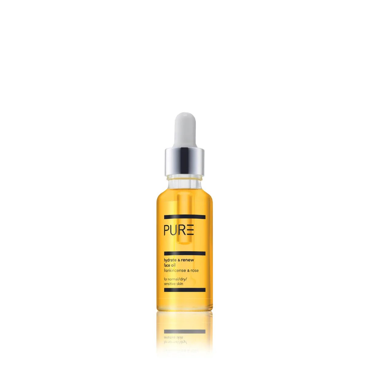 PURE Hydrate & Renew Face Oil (30ml)