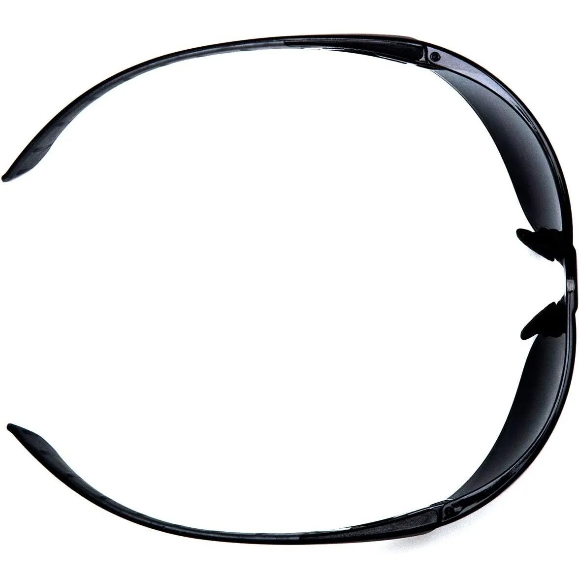 Pyramex Endeavor Plus Frameless Lightweight Safety Glasses with Soft Adjustable Nosepiece 1/Pair