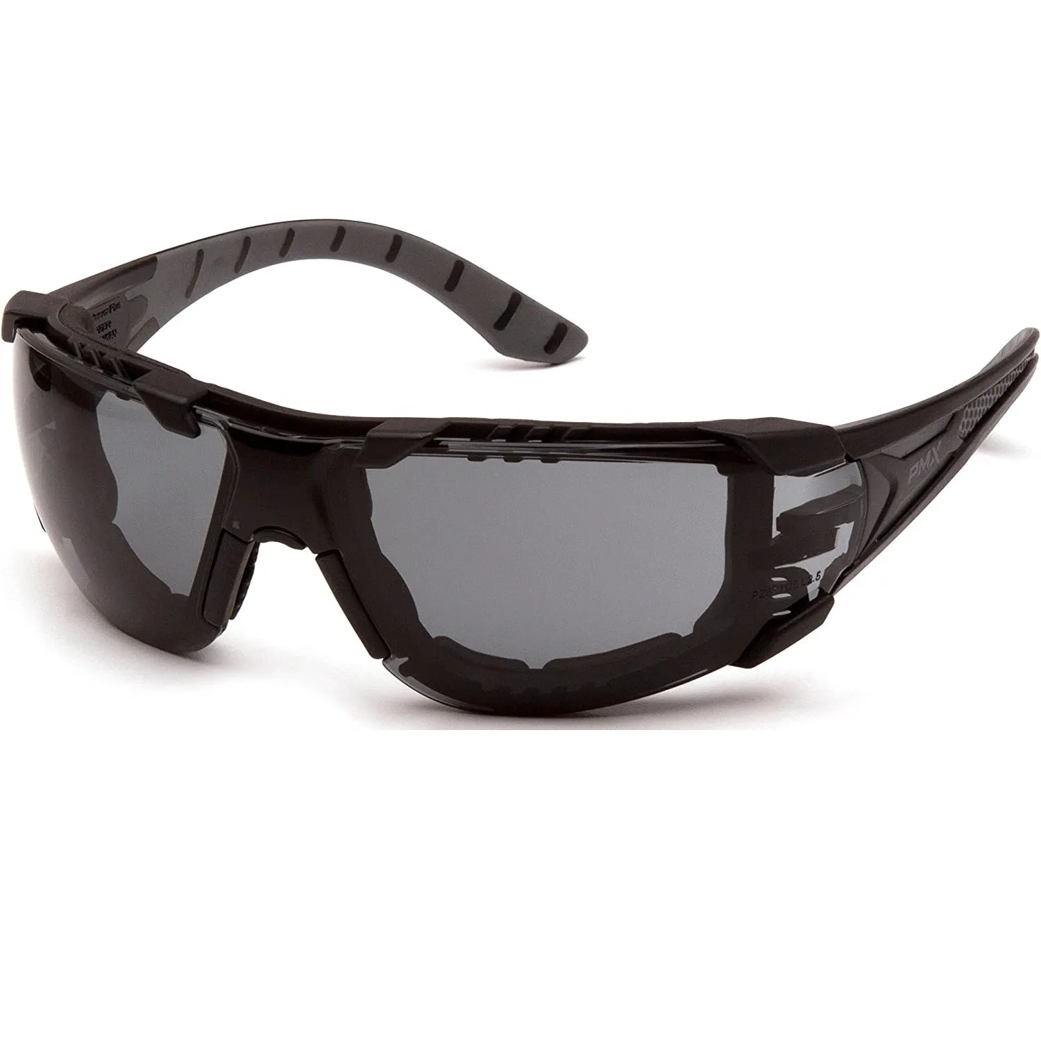 Pyramex Endeavor Plus Frameless Lightweight Safety Glasses with Soft Adjustable Nosepiece 1/Pair
