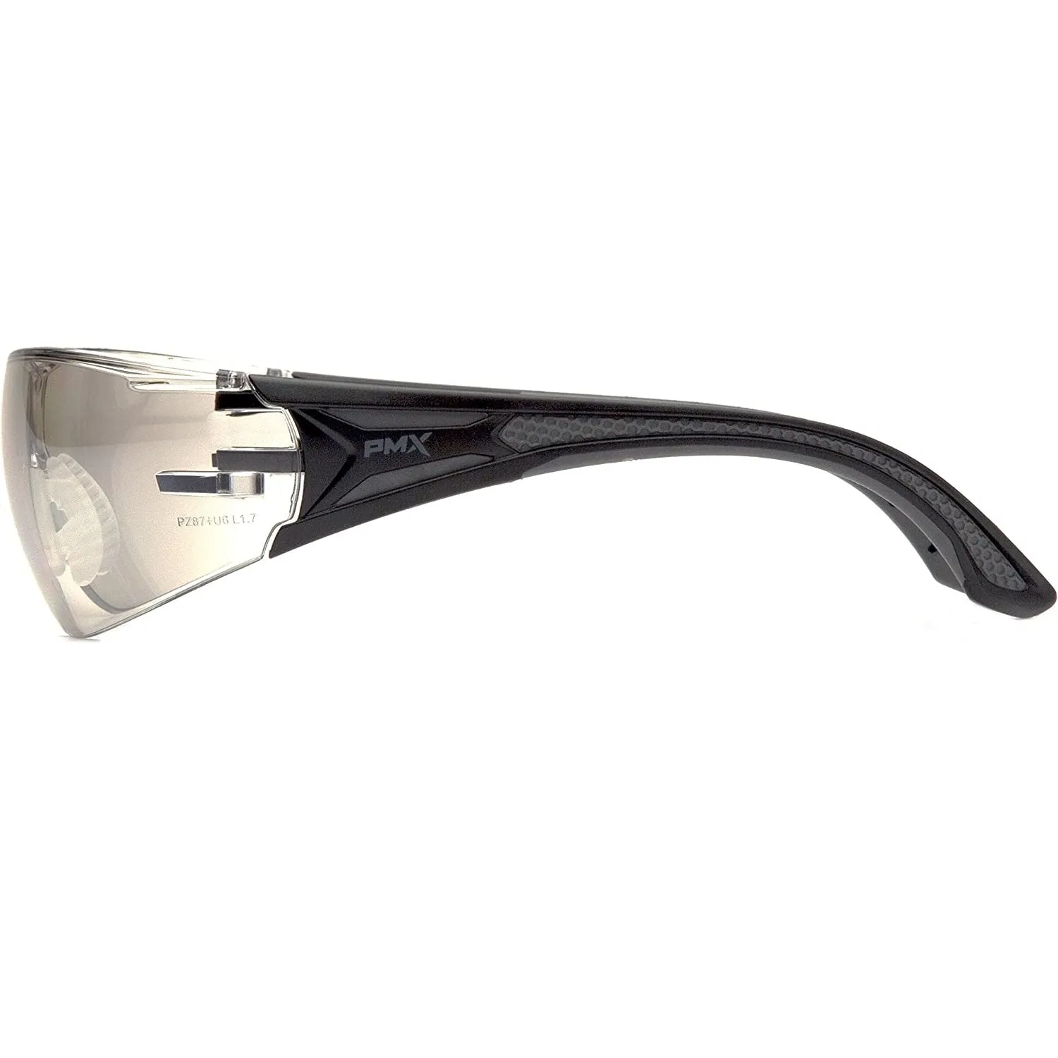 Pyramex Endeavor Plus Frameless Lightweight Safety Glasses with Soft Adjustable Nosepiece 1/Pair