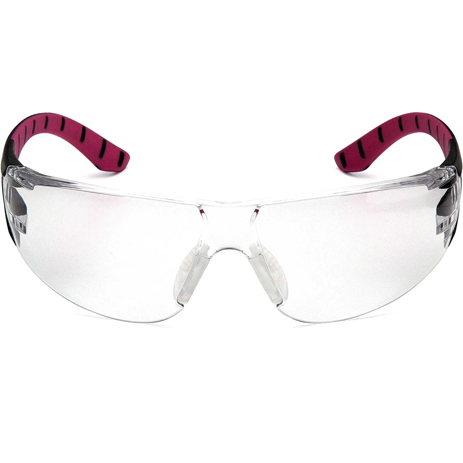 Pyramex Endeavor Plus Frameless Lightweight Safety Glasses with Soft Adjustable Nosepiece 1/Pair