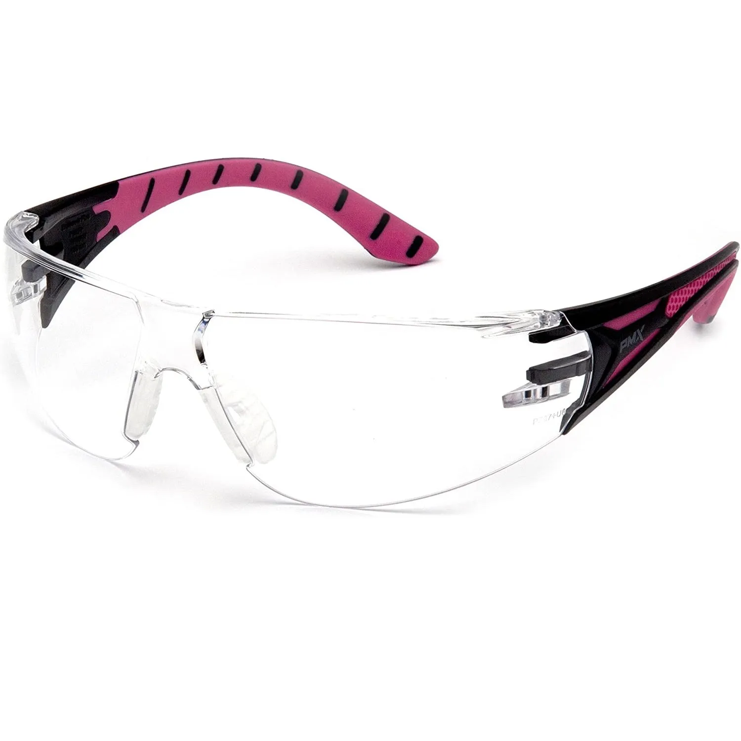 Pyramex Endeavor Plus Frameless Lightweight Safety Glasses with Soft Adjustable Nosepiece 1/Pair
