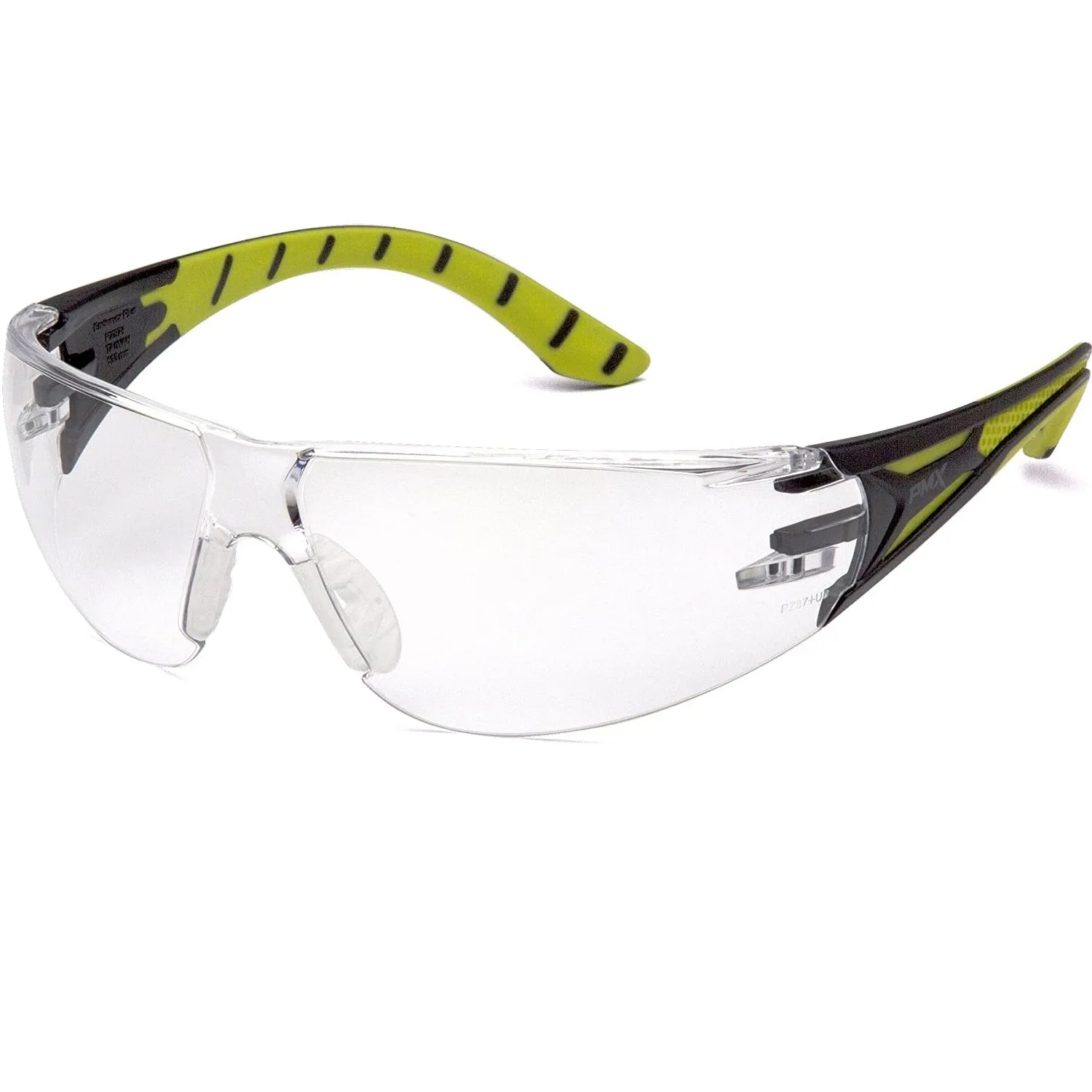 Pyramex Endeavor Plus Frameless Lightweight Safety Glasses with Soft Adjustable Nosepiece 1/Pair