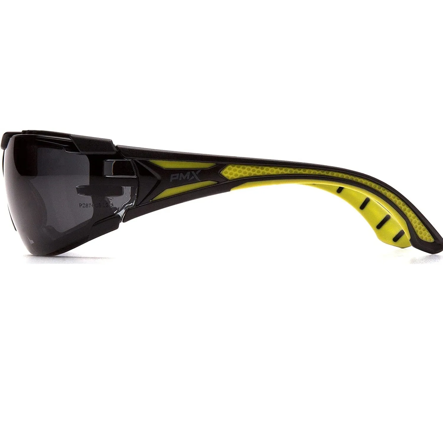 Pyramex Endeavor Plus Frameless Lightweight Safety Glasses with Soft Adjustable Nosepiece 1/Pair