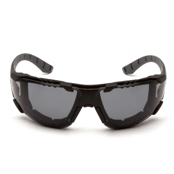 Pyramex Endeavor Plus Frameless Lightweight Safety Glasses with Soft Adjustable Nosepiece 1/Pair