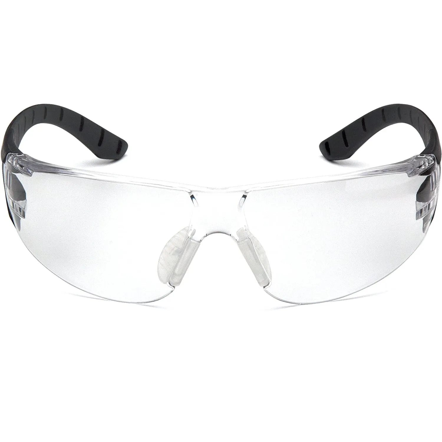 Pyramex Endeavor Plus Frameless Lightweight Safety Glasses with Soft Adjustable Nosepiece 1/Pair