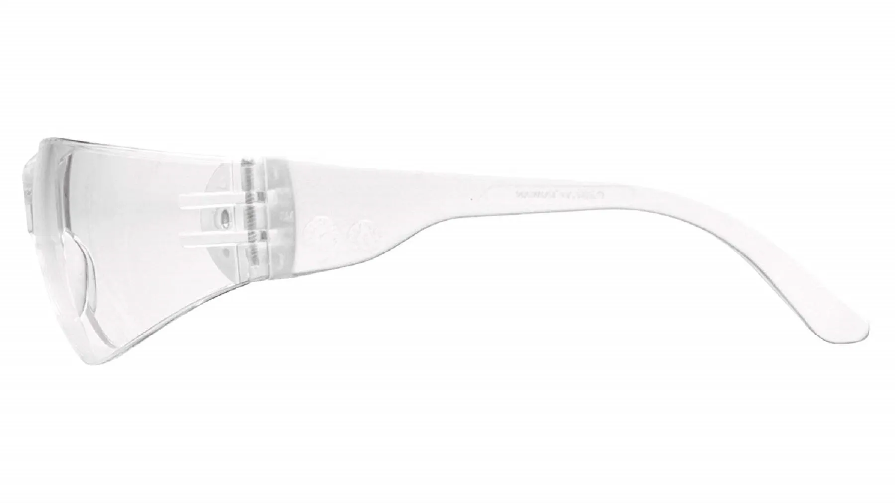 Pyramex Intruder Safety Glasses, Lightweight, Frameless Protection and Integrated Nosepiece, ANSI Z87.1