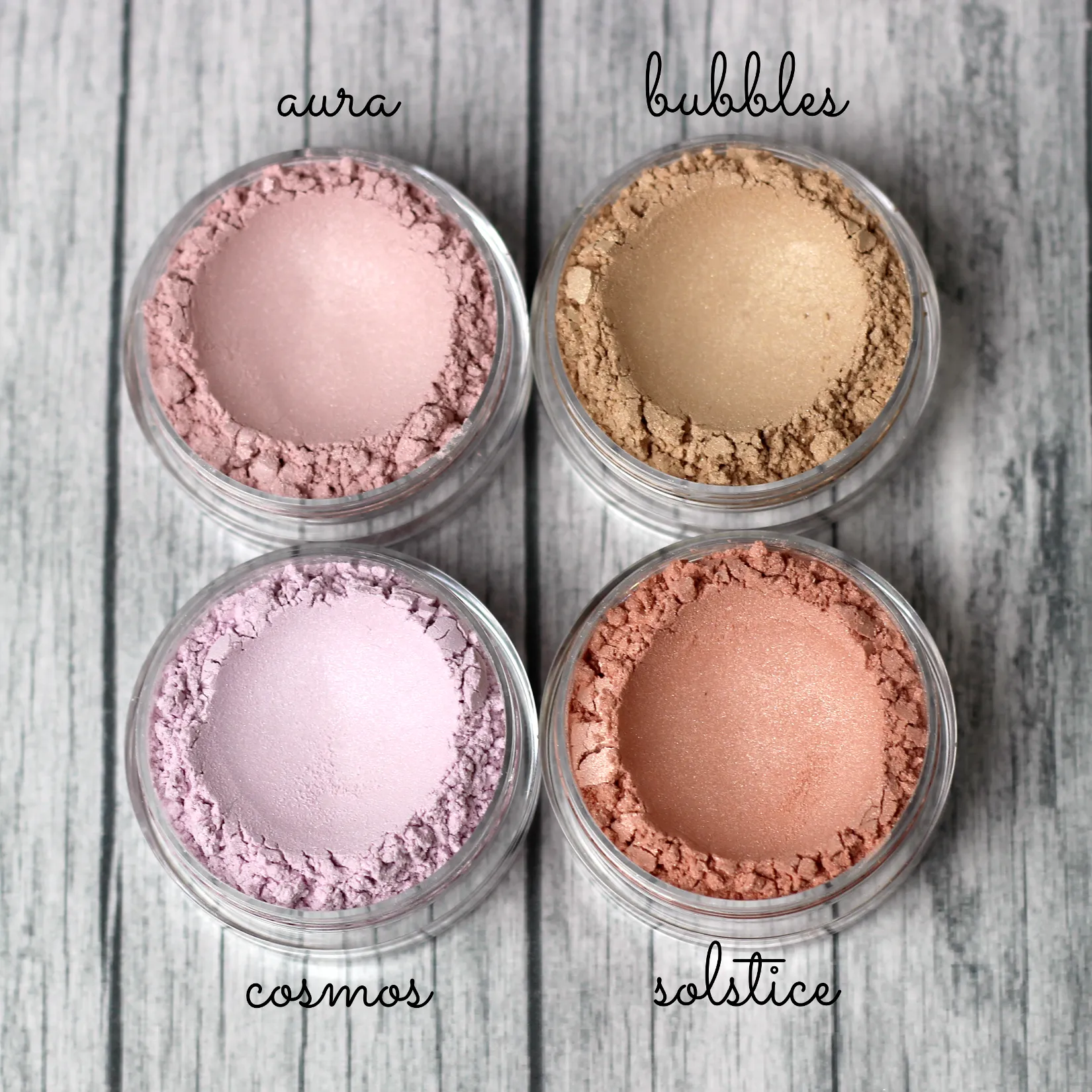 "Aura" - Stardust Mineral Highlighting Powder