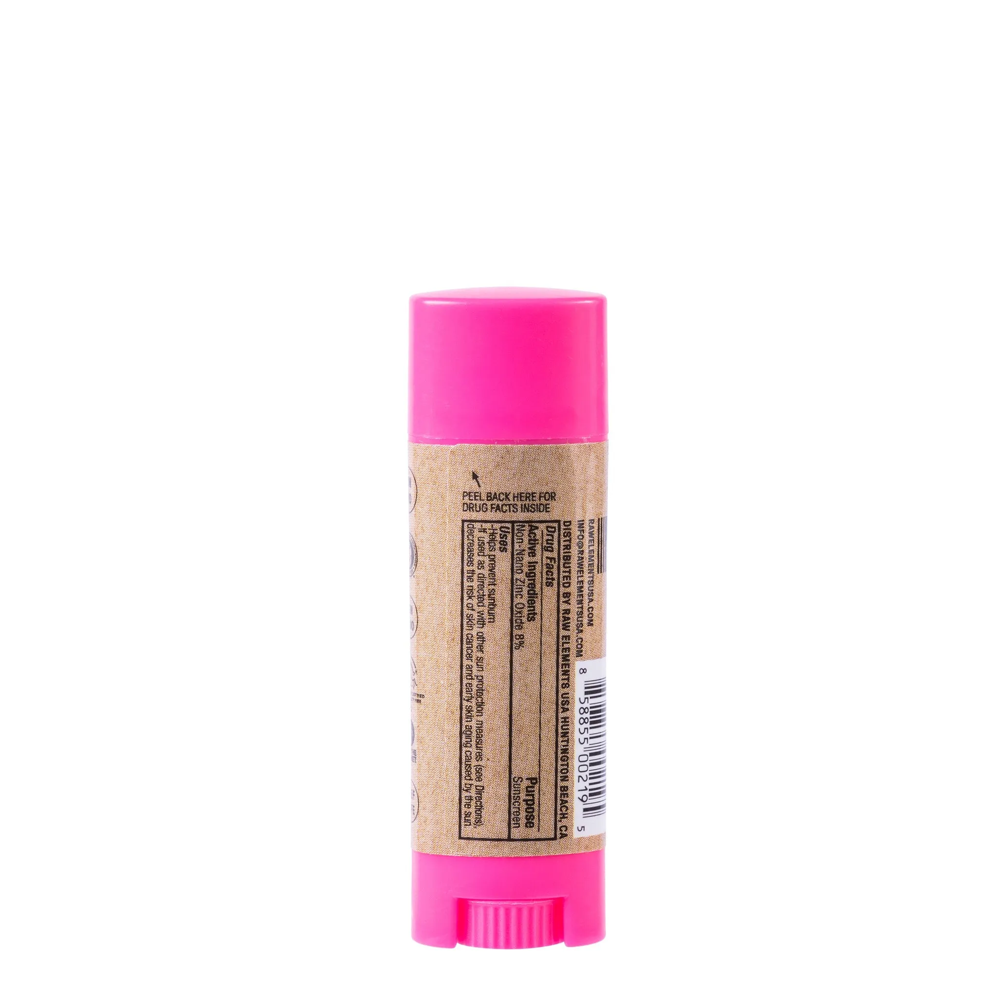 RAW ELEMENTS PINK LIP SHIMMER