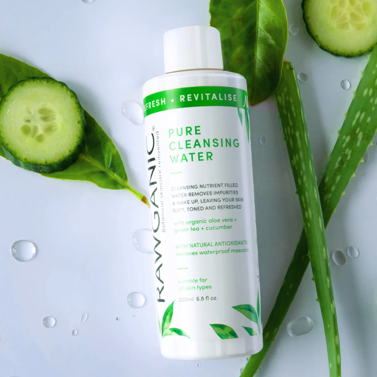 Rawganic Refreshing Cleansing Water