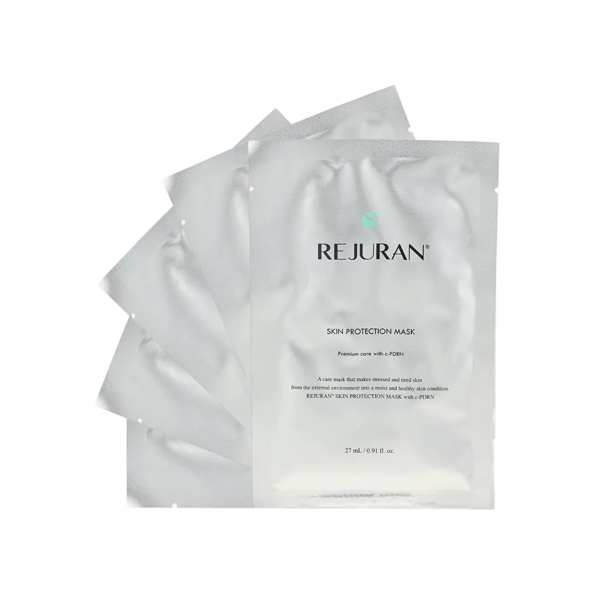 Rejuran Healer Skin Protection Mask with c-PDRN Whitening & Anti-Wrinkle Care  5pcs/box