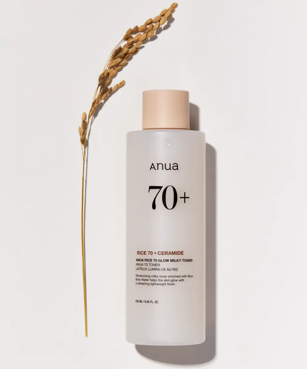 Rice 70 Glow Milky Toner