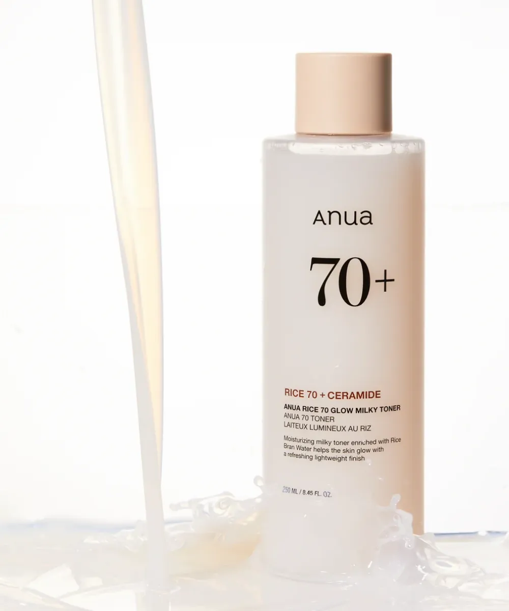 Rice 70 Glow Milky Toner
