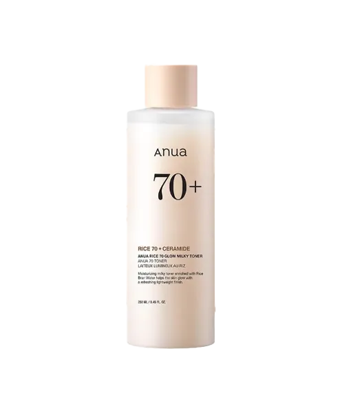 Rice 70 Glow Milky Toner