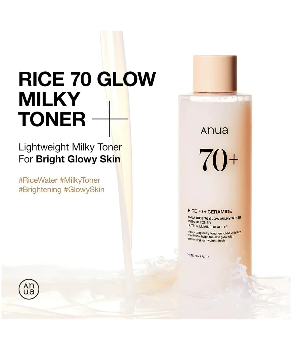 Rice 70 Glow Milky Toner