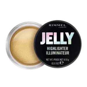 Rimmel London Jelly Highlighter - 010 Poppin' Bottles Champagne Makeup Cosmetic Beauty