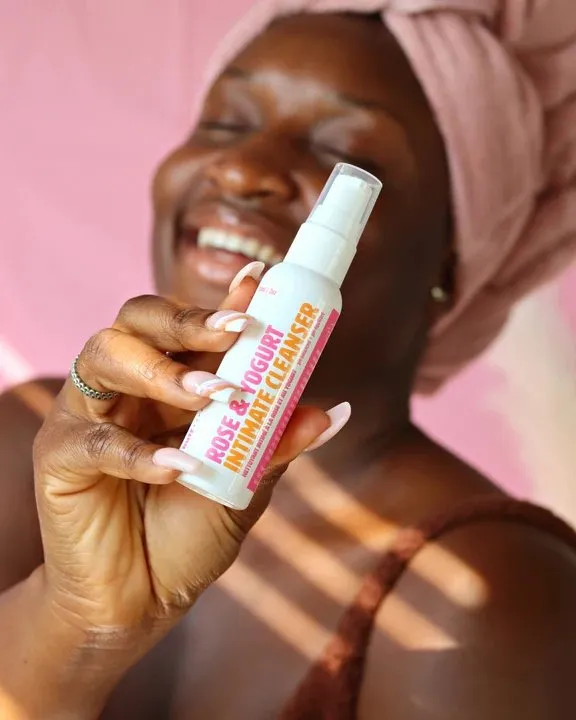 Rose & Yogurt Intimate Cleanser