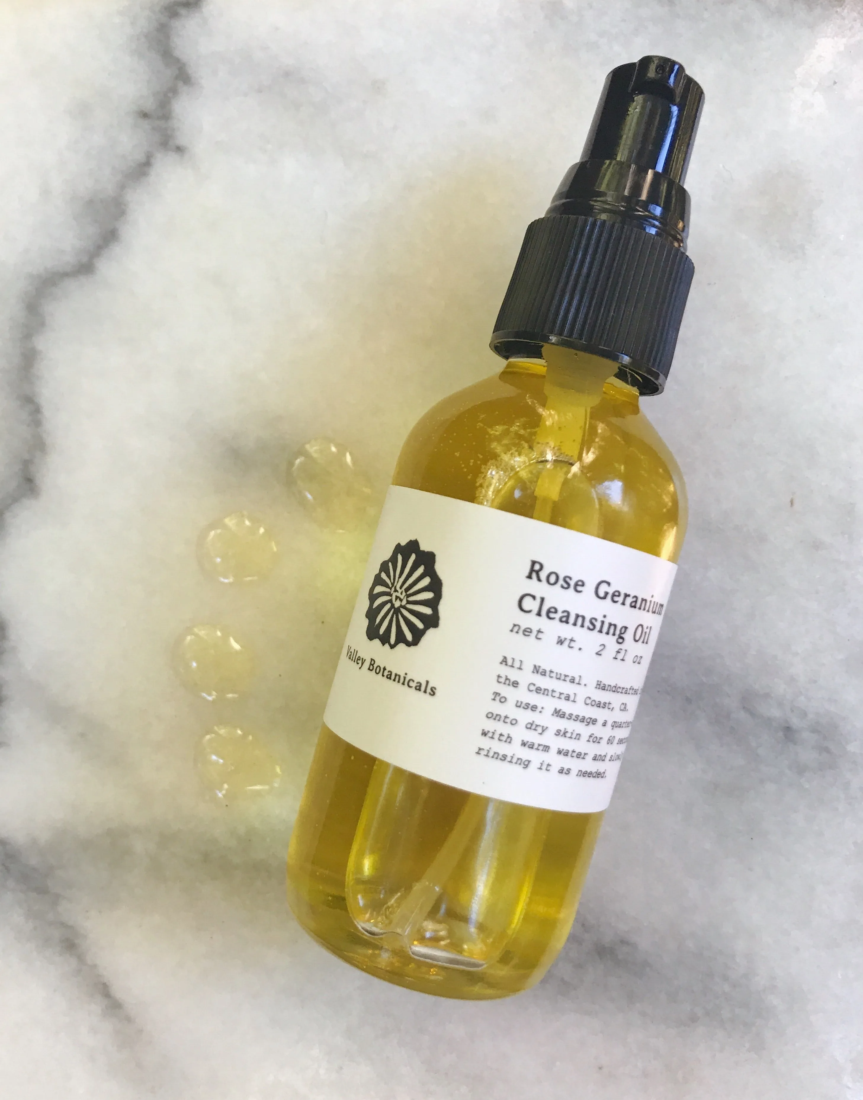 Rose Geranium Cleansing Oil