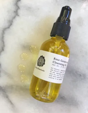 Rose Geranium Cleansing Oil