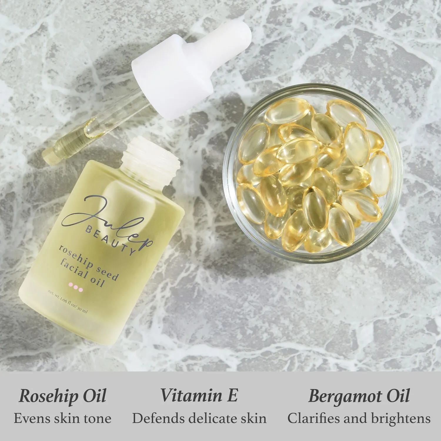 Rosehip Seed Facial Oil Lightweight Nourishing Moisturizer
