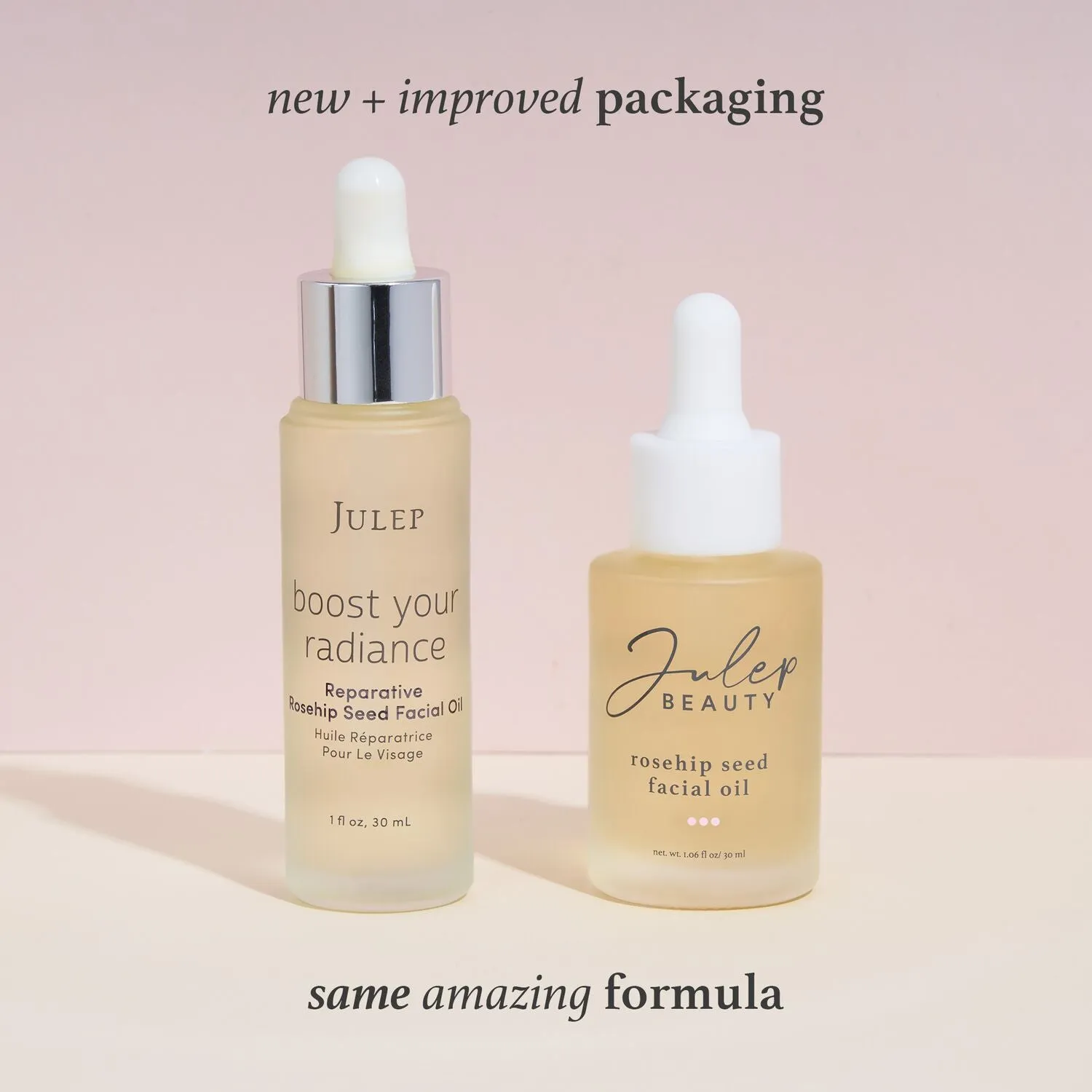 Rosehip Seed Facial Oil Lightweight Nourishing Moisturizer