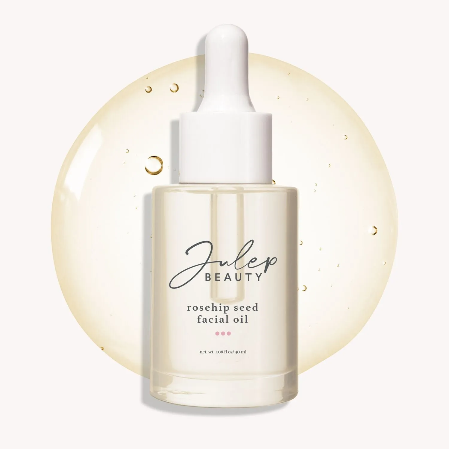 Rosehip Seed Facial Oil Lightweight Nourishing Moisturizer
