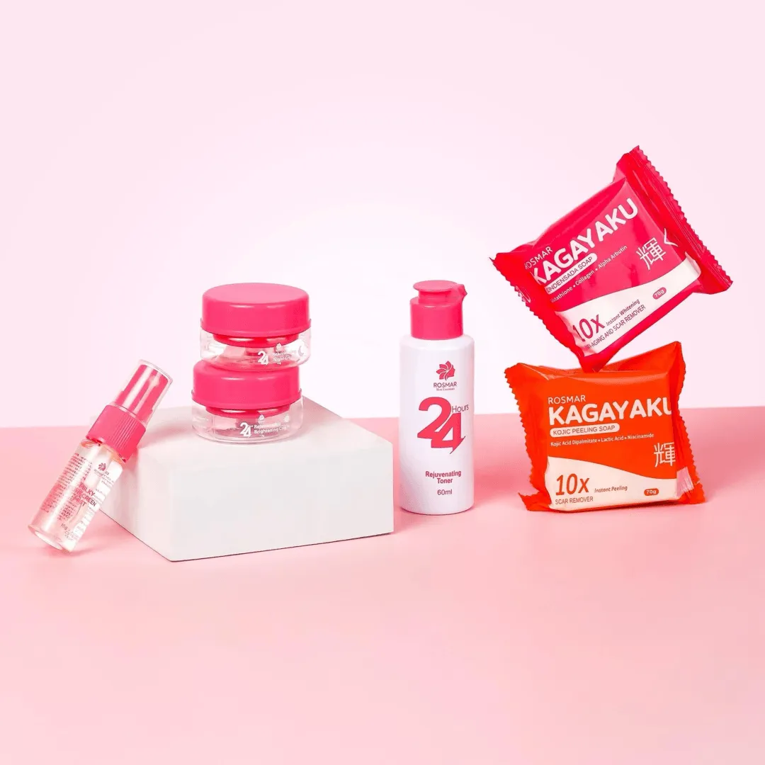 Rosmar Kagayaku 6 in 1 Rejuvenating Set