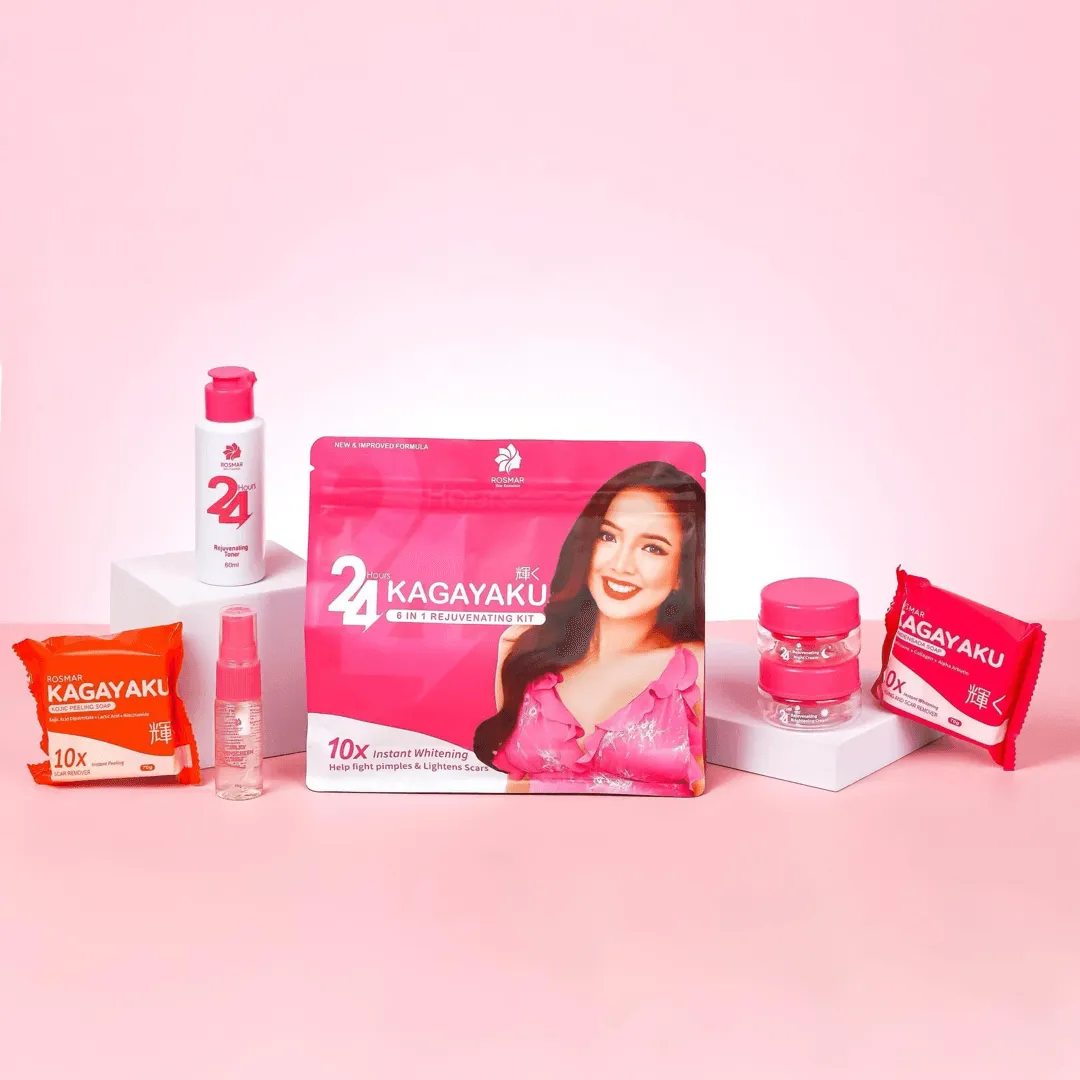 Rosmar Kagayaku 6 in 1 Rejuvenating Set