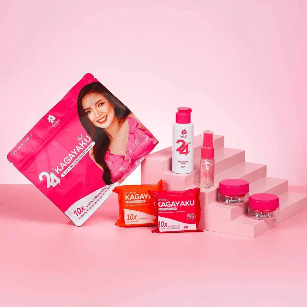 Rosmar Kagayaku 6 in 1 Rejuvenating Set
