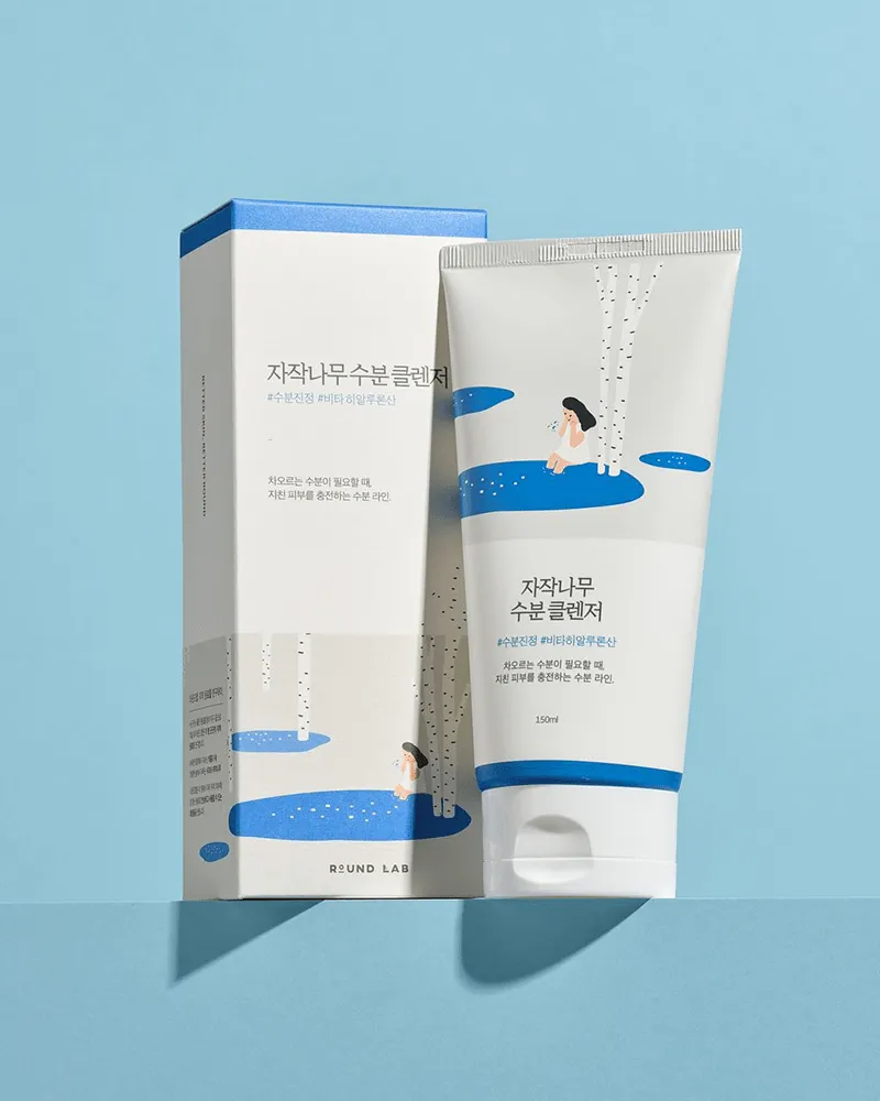 ROUND LAB Birch Juice Moisturizing Cleanser
