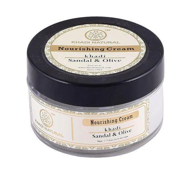 Sandal & Olive Nourishing Cream With Sheabutter