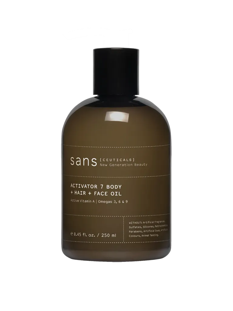 Sans Ceuticals Activator 7 Body   Hair   Face Oil